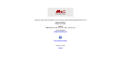 Desktop Screenshot of m2ainmobiliaria.com